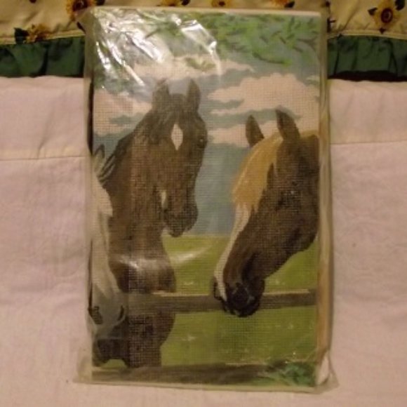 CRAFT COLLECTION Old Friends, #74378 "Horses" - Picture 2 of 3